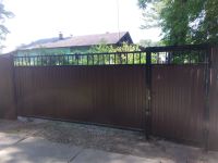Лот: 17243035. Фото: 5. Откатные ворота с калиткой