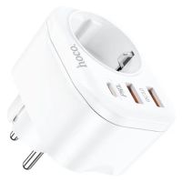 Лот: 25616075. Фото: 2. Разветвитель Hoco NS3, 2 USB... Автозапчасти