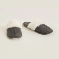 Лот: 25276681. Фото: 3. Тапочки Comfy, серые. Домашний быт