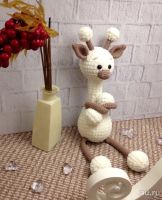 Лот: 13132066. Фото: 5. жирафик, жираф плюшевый,игрушка...