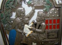 Лот: 14930599. Фото: 8. Плакетки литые винтажные Времена...