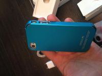 Лот: 4379426. Фото: 5. Iphone 4 32gb free sim белый полный...