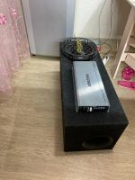 Лот: 17065280. Фото: 2. Сабвуфер Pride hp12 + усилитель... Автозвук