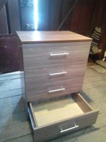 Лот: 2419186. Фото: 2. комод на 4 ящика шимо темный. Хранение вещей