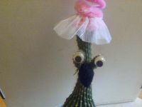 Лот: 15754034. Фото: 2. Комнатный питомец "crazy cactus... Комнатные растения и уход