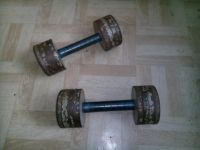 Лот: 4245779. Фото: 3. Гантели по 5 кг. Спортивные товары