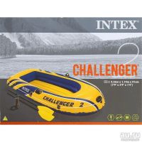 Лот: 9641838. Фото: 2. Лодка Challenger 2 Set Intex 68367