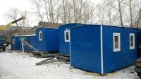 Лот: 11116090. Фото: 4. Бытовка вагон дом "Буран" 4*2... Красноярск