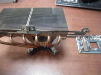 Лот: 4918506. Фото: 4. Мощный пассивный кулер на 775... Красноярск