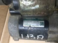 Лот: 9812250. Фото: 3. Стартер Honda Fit двигатель L13A... Авто, мото, водный транспорт