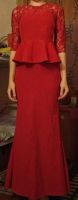 Лот: 12709362. Фото: 2. классное красное вечернее платье... Женская одежда