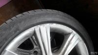 Лот: 8315567. Фото: 3. Bridgeston potenza r18 subaru. Авто, мото, водный транспорт