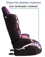 Лот: 8930471. Фото: 5. Кресло детское "ПРАЙМ Изофикс...