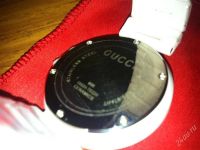 Лот: 1321705. Фото: 3. Часы Gucci (white) 27. Ювелирные изделия, бижутерия, часы