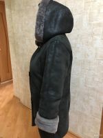 Лот: 17013056. Фото: 3. Натуральная женская дубленка XL... Одежда, обувь, галантерея