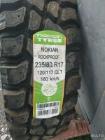 Лот: 13806939. Фото: 2. Nokian rockproof. Шины, Диски