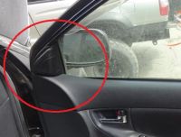 Лот: 4635905. Фото: 2. Заглушки зеркал c пищалками... Автозвук