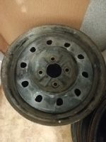 Лот: 16517683. Фото: 3. Штампованные диски Nissan 6 штук... Авто, мото, водный транспорт