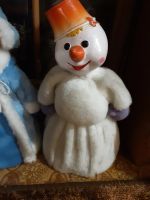 Лот: 25413525. Фото: 5. Дед Мороз и Снеговик Игрушки Новогодние...