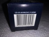 Лот: 19182328. Фото: 5. LED-G45-6W-WW-E14-CL PLS02WH Лампа...
