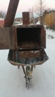 Лот: 5273852. Фото: 2. Буржуйка. Тепловое оборудование, климат