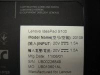 Лот: 8007560. Фото: 5. Материнская плата от нетбука Lenovo...