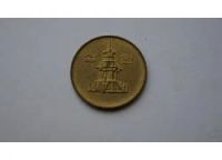 Лот: 6653395. Фото: 2. Южная Корея 10 вон 1989г. Монеты