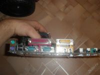 Лот: 1511886. Фото: 2. мать+процессор+оперативка. Комплектующие