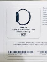 Лот: 15336246. Фото: 2. Apple Watch 4 44mm Space Gray. Смартфоны, связь, навигация