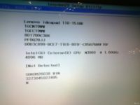 Лот: 13703741. Фото: 2. Lenovo 110-15ibr. Компьютеры, ноутбуки, планшеты
