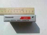 Лот: 1003041. Фото: 2. Кассета miniDV Panasonic AY-DVM60FF... Аксессуары, расходные материалы