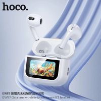 Лот: 25794430. Фото: 7. BT TWS Гарнитура HOCO EW87 touch...