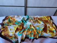 Лот: 20039383. Фото: 2. Разные расцветки. Шелковый платок-каре... Аксессуары