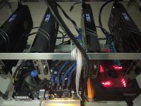 Лот: 18367800. Фото: 6. Ферма для майнинга на ASUS 1060...