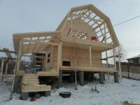 Лот: 6179969. Фото: 12. Строительство из бруса и оцилиндрованного...