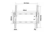 Лот: 13878099. Фото: 3. Кронштейн для LCD/LED тв 32"-55... Бытовая техника