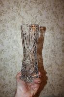 Лот: 20130602. Фото: 3. Ваза хрустальная, хрусталь. Тяжелая... Красноярск