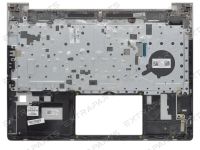 Лот: 18350450. Фото: 2. Топ-панель HP ProBook 430 G6 серебряная... Комплектующие