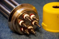 Лот: 12105737. Фото: 3. ТЭН блочный под кламп (clamp... Строительство и ремонт