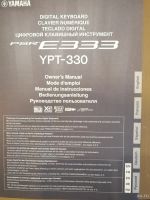 Лот: 15015057. Фото: 4. Синтезатор Yamaha PSR E333 YPT-330. Красноярск