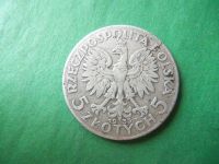 Лот: 19019649. Фото: 2. 5 злотых 1933 г.,Польша, серебро... Монеты