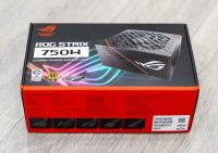 Лот: 19123020. Фото: 2. Asus ROG STRIX 750G чёрный 750W... Комплектующие