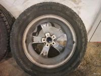 Лот: 13365714. Фото: 4. Диски r15 5x100 c резиной Cordiant... Красноярск