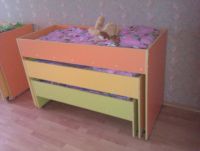 Лот: 4283236. Фото: 2. Продам трехъярусную кровать!. Специализированная мебель