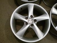 Лот: 5071289. Фото: 2. Оригинальные диски Mazda R17 5х114... Шины, Диски