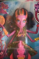 Лот: 7254677. Фото: 2. Кукла Новая! В коробке! Monster... Игрушки