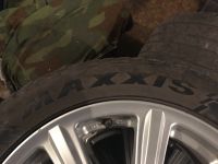 Лот: 12334710. Фото: 2. Летние шины Maxxis 215/55 r 17. Шины, Диски