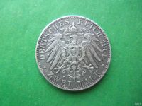 Лот: 18572235. Фото: 6. Пруссия 2 марки 1901 г. 200 лет...