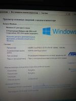 Лот: 15424685. Фото: 3. Ноутбук ASUS f552c. Компьютеры, оргтехника, канцтовары