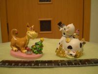 Лот: 3561546. Фото: 3. Фигурки - символы года (бык (корова... Сувениры, подарки